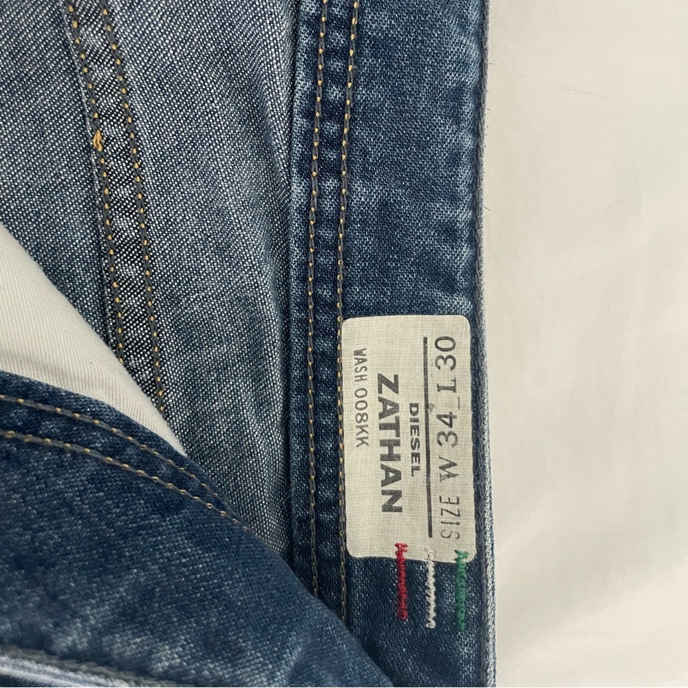 Men Diesel Tepphar Jeans